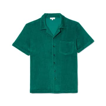 The Resort Co Shirt In Green