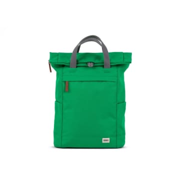 Roka Medium Green Apple Sustainable Finchley Backpack