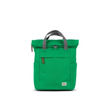 Roka Small Green Apple Sustainable Finchley Backpack