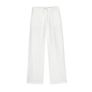 Shop Rails Emmie Linen Trousers White