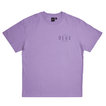 Deus Ex Machina Leroy T Shirt Purple