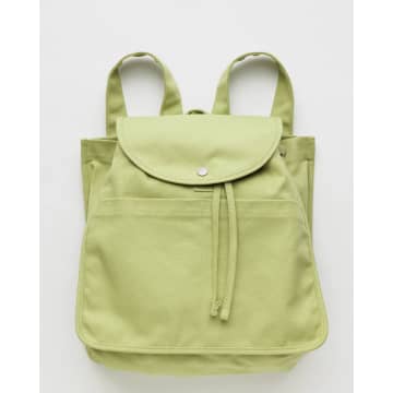 Baggu Drawstring Backpack In Green