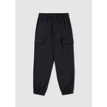 BILLIONAIRE BOYS CLUB MENS OVERDYED CARGO trousers IN BLACK