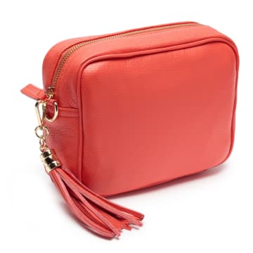 Elie Beaumont Coral Crossbody Bag In Pink