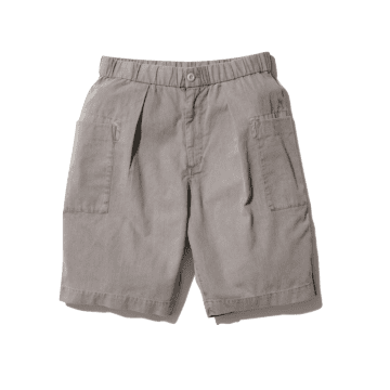 Snow Peak Natural Dyed Recycled Cotton Shorts
