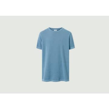 Knowledge Cotton Apparel Loose Ribbed T-shirt