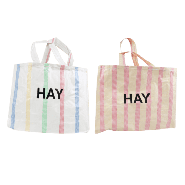 Hay Set Of 2  Shopper Bags