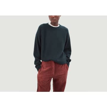 Tricot Cashmere Round Neck Sweater