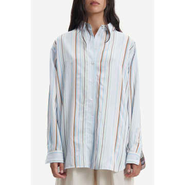 Samsoe & Samsoe Pastel Stripe Alfrida Shirt