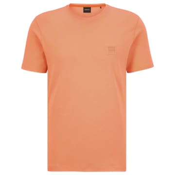 Hugo Boss New Tales T-shirt In Orange