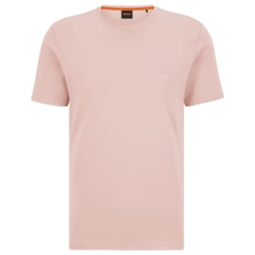 Hugo Boss New Tales T-shirt In Pink