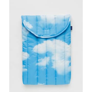 Baggu Puffy Laptop Sleeve 13"-14" Clouds