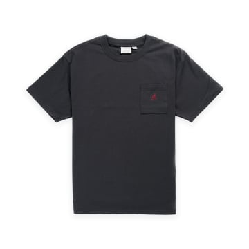 Gramicci "one Point" T-shirt In Black