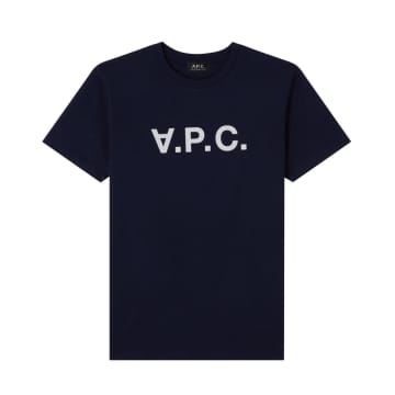 Apc Dark Navy Blue Vpc T Shirt