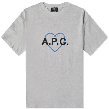 Apc Grey Romeo T Shirt