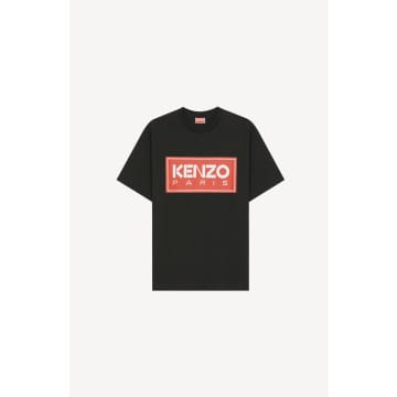 Shop Kenzo Paris T-shirt Black