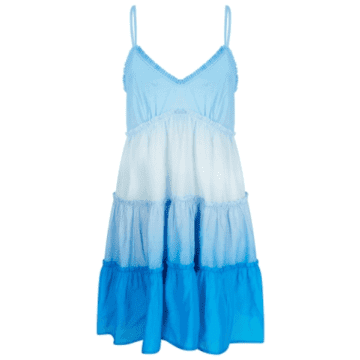 Pranella Mini Blue Ombre Julz Dress