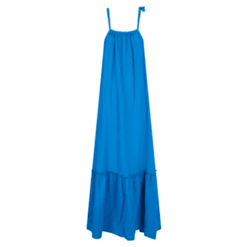 Pranella Greek Blue Nessa Maxi Dress