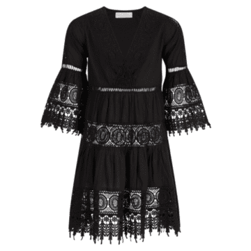 Pranella Mini Black Rebel Dress