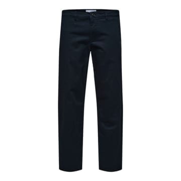 Selected Homme Dark Sapphire Straight New Miles Flex Chinos