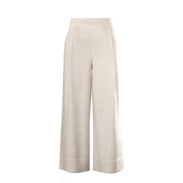 Lilly Pilly Ivy Linen Crop Trousers