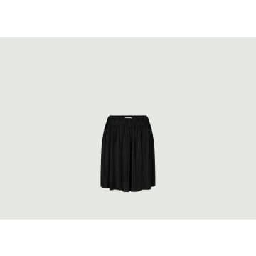Samsoesamsoe Short Pleated Skirt Uma