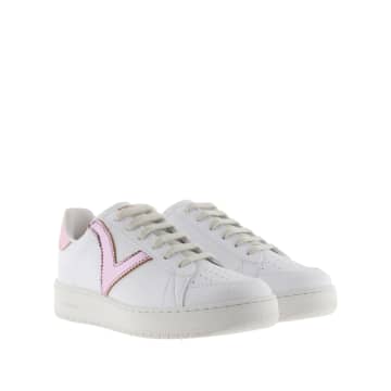 Victoria Rosa Madrid Trainers In Pink