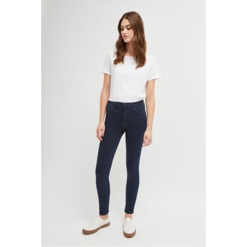 French Connection Blue Black Rebound Jeans