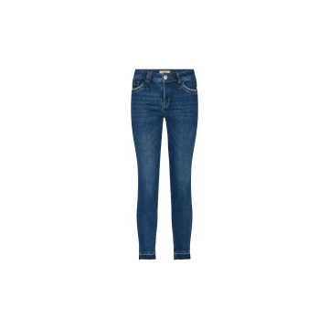Mos Mosh Mid Blue Sumner Adorn Jeans