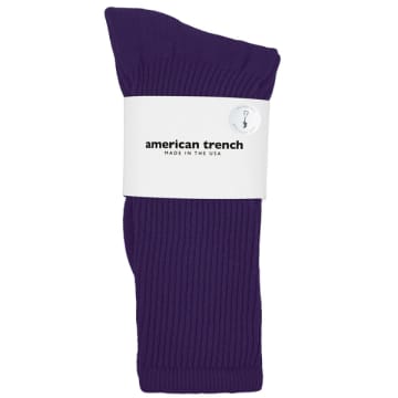 American Trench Mil-spec Socks In Purple