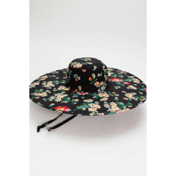 Baggu Packable Rhian Daisy Sun Hat