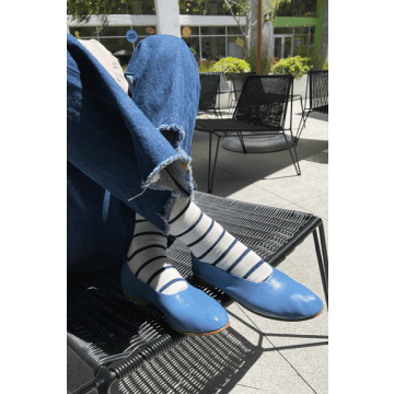Le Bon Shoppe Wally Breton Stripe Sneaker Socks