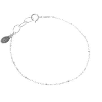 Épanoui La Lune Bracelet In Metallic