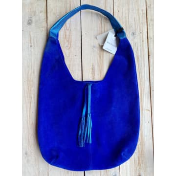 Marlon Morena Shopper Bag In Blue