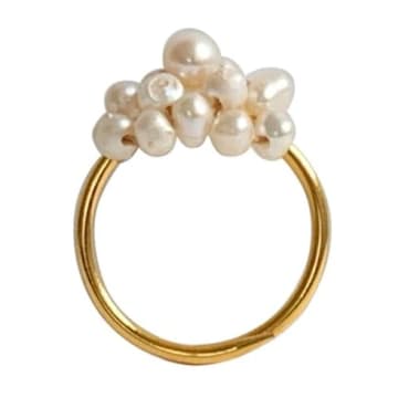 Ibu Jewels Pearl Bunch Ring