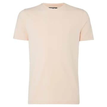 Remus Uomo Crew-neck T-shirt In Pink