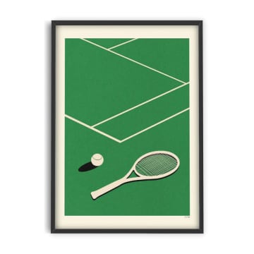 Pstr Studio | Rosi Feist Tennis Club 50x70 Cm