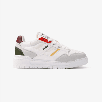 Moea | Gen2 All In Vegan Sneakers | White Multi