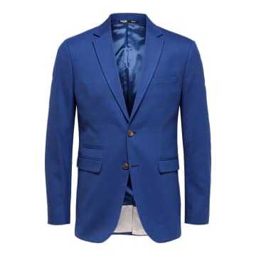 Selected Homme Selected Royal Blue Suit Jacket