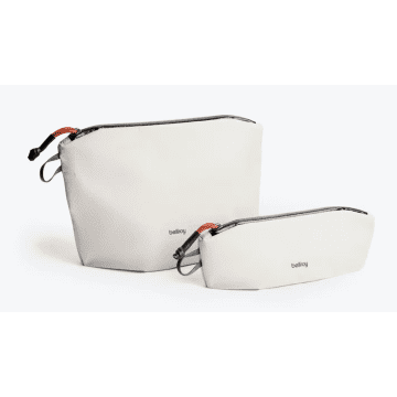 Bellroy Lite Pouch Duo In Metallic
