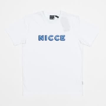 Nicce Form T-shirt In White