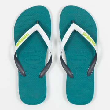 Havaianas Top Mix Fc In Vibe Green