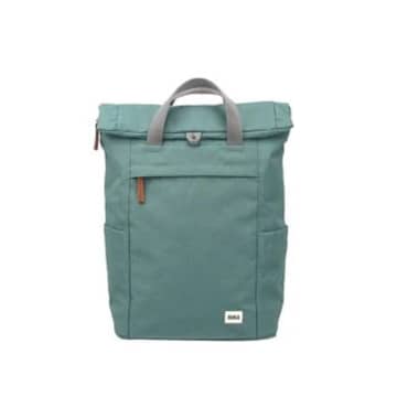 Roka Small Sage Sustainable Finchley Backpack