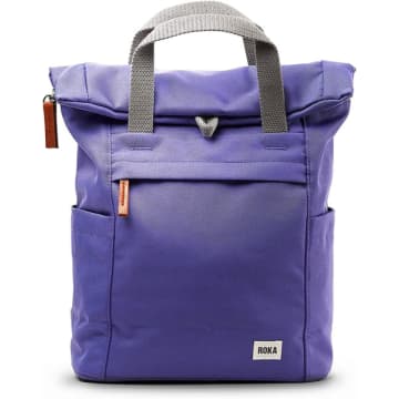 Roka Small Peri Purple Sustainable Finchley Backpack