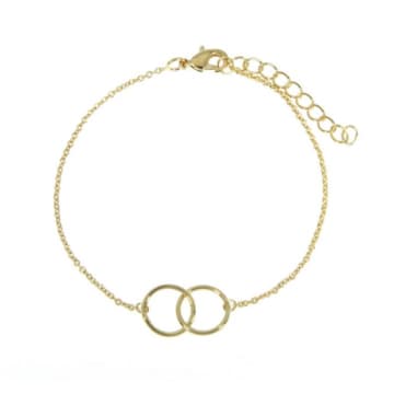 Les Cléias Gold Plated Mirage Bracelet