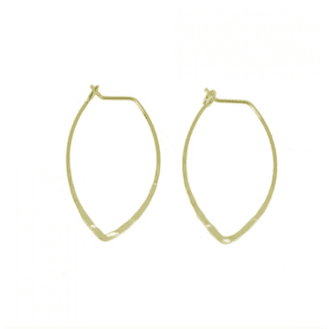 Les Cléias Plated Praline Earrings