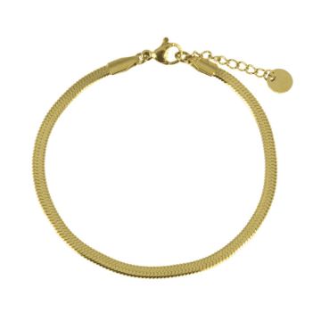 Les Cléias Acier Inoxydable Stainless Nara Bracelet