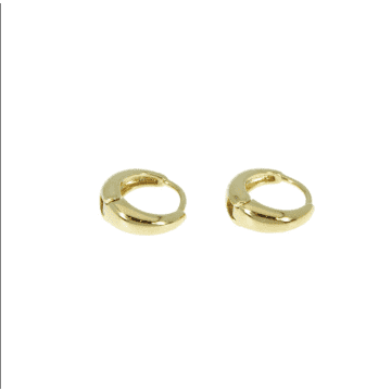 Les Cléias Gold Plated Loane Earrings