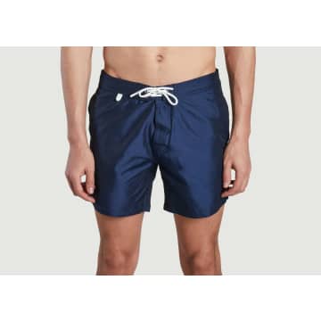 Cuisse De Grenouille Plain Swim Shorts