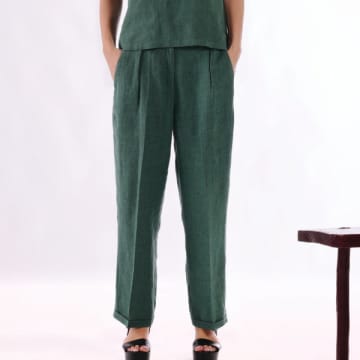 Gr Nature Ginala Trousers In Green